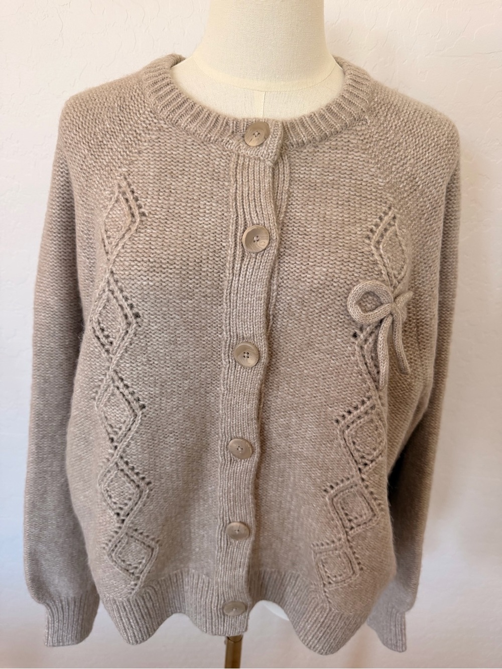 Aerie cardigan size large - Picture 3 of 9